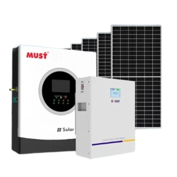 20kva Deye solar system & Installation